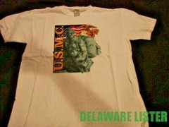 US Military U.S.M.C. USMC Marines White T-shirt Many size Available New
