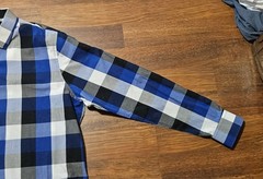 N/A JOHN LENNON mens dress shirt SIZE XXL MULTICOLOR