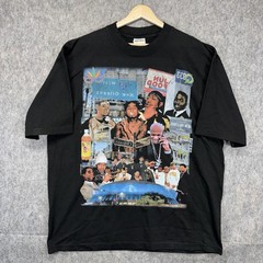 New Orleans Rap T-Shirt Men XL Shaka Wear Lil Wayne Jazz Nola Cash Money Records