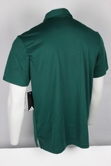Adidas Men’s Golf Polo 3 Stripe Sleeve Short Sleeve Shirt College Green ADVR0822