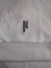 johnnie-O Birdie Performance Polo Shirt in White