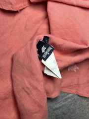 Vilebrequin Long Sleeve 100% Linen Shirt Size Unknown Lightweight