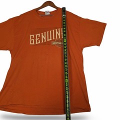 Genuine Harley-Davidson Atlantic City NJ Graphic Tee T-Shirt Mens 2XL Orange