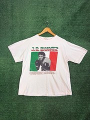 VTG Julio Cesar Chavez Campeon Boxing Champion Style Graphic T-Shirt XL *Read*