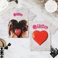 Heart Dreamboat Annie Album Cover 3D T Shirt BT846