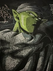 Darc Sport DBZ Piccolo Premium Oversized Tee In Black XL **EXTREMELY RARE DBZ**