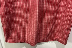 ARIAT Pro Series Shirt Mens XXL XXLT Red Gray White Plaid Pocket Western