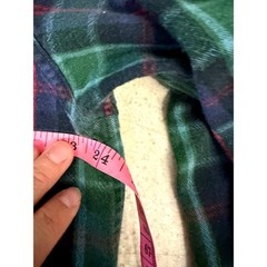 LL Bean Flannel Shirt Mens L Plaid Cotton Long Sleeve Outdoor Workwear Classic