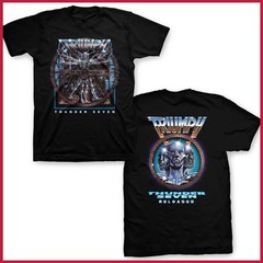Triumph Band T Shirt Rock Roll Machine Thunder Seven 2026 Tour Reprint Gildan