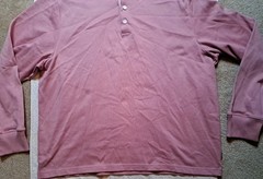 Rowing Blazers Mens 3XL Pink Rugby Polo Shirt Portugal