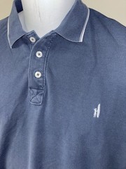 johnnie o Hanging Out polo shirt Size Xxl Good Used Condition
