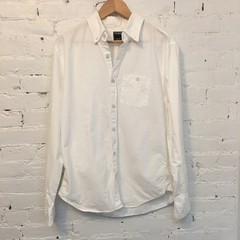 Todd Snyder slim favorite oxford shirt white size m classic preppy