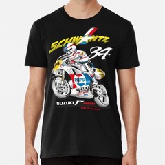 Kevin Schwantz 34 S to 5XL Made in the USA T-Shirt