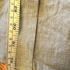 Executive Collection Solid Gray Cotton Classic Fit Dress Shirt 15.5 34/35