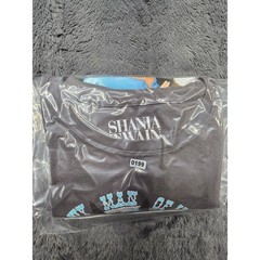Shania Twain Any Man Of Mine Graphic T-Shirt XXL Gray Country Music Tee 2024