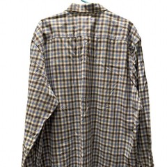 Johnnie-O Coen Hangin Out Gingham LS Button Up Mens 2XL Sport Shirt Casual