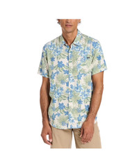 Hurley Men’s Boardwalk Button-Up Shirt- Assorted colors, sizes