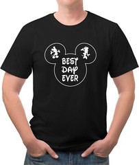 Best Day Ever Funny Disney Tee Shirt Multi Colors Avail FREE SHIPPING