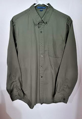 LOT OF 3 MEN’S LONG SLEEVE SHIRTS Port Authority Size M Medium