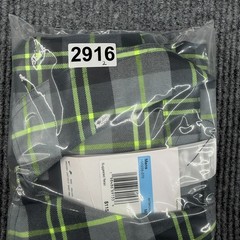 Nike SB Eric Koston Skate Flannel Long-Sleeve Grey/Volt Green Medium HV0256-070