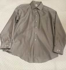 Classic tailored dress shirt with sleek minimalist executive style