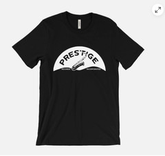 Prestige Records T-Shirt – Jazz Label – Strata – Red Garland – blue note impulse