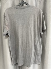 The North Face Men’s Gray Graphic Logo Crew Neck Short Sleeve Cotton Blend Tee M