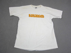 Vintage Iowa Hawkeyes Shirt Mens Extra Large XL White Swimming NCAA Classic 90s