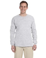 Gildan Ultra Cotton Mens G240 Crewneck T Shirt Long Sleeve T-Shirt S-5XL – 2400