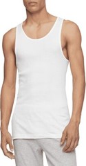 3-12 Pack Mens A-Shirt Tank Top 100% Premium Cotton Ribbed Undershirt Multicolor