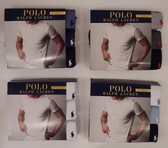 3 POLO RALPH LAUREN S M L XL 2XL COTTON BLACK WHITE GRAY BLUE CREW NECK T SHIRTS