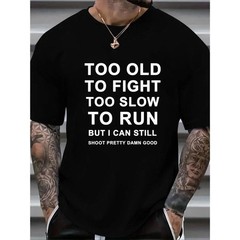 Plus Size Mens Crew Neck Short Sleeve T-Shirts – Breathable Slight Stretch Polye
