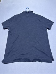 Rag & Bone Polo Shirt Mens XXL Standard Issue Black Classic Modern Preppy