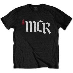 Men’s My Chemical Romance MCR Logo Slim Fit T-shirt Large Black