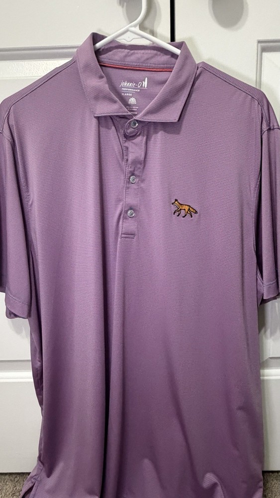 Johnnie-O Sedge Valley Polo Shirt Mens XL Graphic Golf – MINT