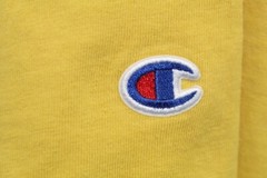 Champion Life S/S CLASSIC GRAPHIC SCRIPT T-SHIRT MUSTARD YELLOW/MULTICOLOR GT23H