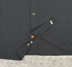 Tori Richard Kona Brewing Co. Shirt Mens 2XL Hawaiian Islands Black Silk Blend
