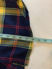 J.Crew Oxford Plaid Button Down Shirt Men’s Medium Blue Green (0091)