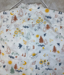 Marmot Mens M Muir Camp Novelty Papyrus Trail Mix Casual S/S Shirt NWT