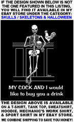 YOU CAN’T BE UGLY AND STUPID, SO PICK ONE Deranged Funny Joker Skeleton T-shirt
