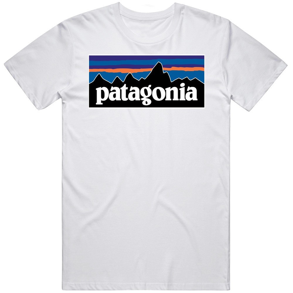 Patagonia Tee Retro Unisex Soft Cotton tee T Shirt