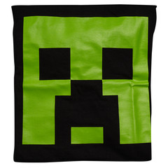 Minecraft Fear The Creeper Glow in Dark 2 Piece Adult T-Shirt Set