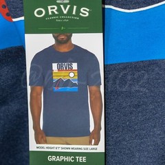 BRAND NEW !Orvis men graphic tee Various size and colors