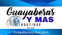 Men’s Guayabera White Wedding Dress Shirt With Black Flower Double Embroidery