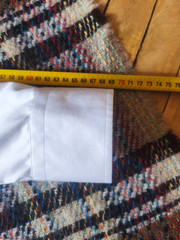 Eton Contemporary Fit Long Sleeve Mens Dress Shirt White 44/17.5 Romania Made