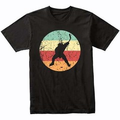 Hockey Shirt – Vintage Retro Hockey Player T-Shirt – Retro Colors