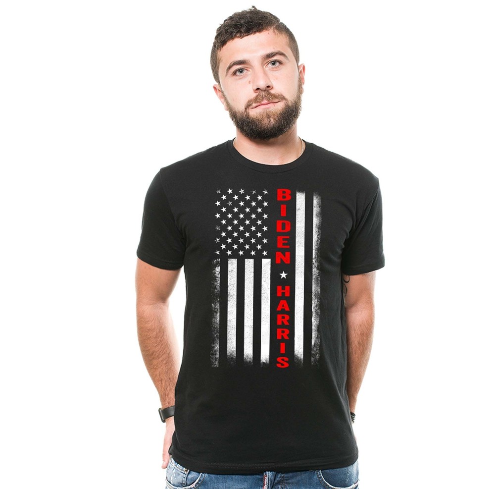 Biden Harris Flag Shirt Pro Biden Patriotic Flag Shirt Biden Supporter Gifts