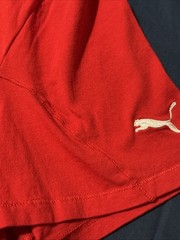 Scuderia Ferrari Men’s XL Sportswear Tonal Shield Tee Logo Red Car Collector