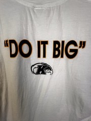 Kent State G ymnastics 2006 T Shirt XL White College Sports Casual Ohio Preppy