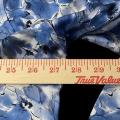 Robert Graham Lake Sevan Limited Edition 100% Silk Blue Floral Shirt Size 3XL